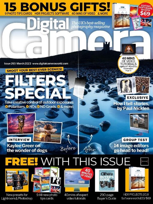 Title details for Digital Camera World by Future Publishing Ltd - Available